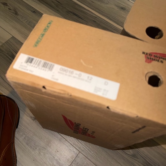 Red Wing Beckman Boots 9016 Cigar Featherstone Size 12D - Picture 6 of 8